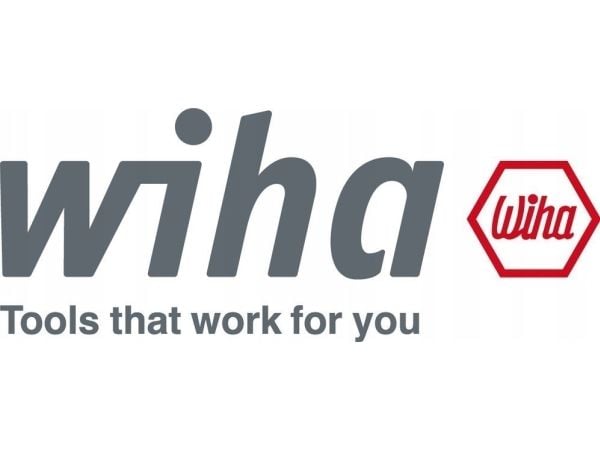 Wiha 42100 Phillips-bits PH 2 Wolfram-vanadium-stål Herdet 5 stk