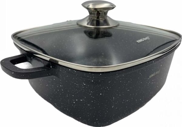 KingHoff KINGHOFF MARBLE CASSEROLE 28cm KH-1605 6.5L
