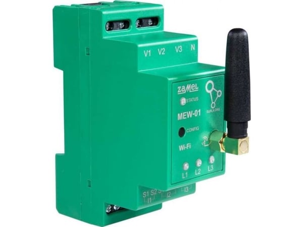 SUPLA Sähkövalvontamonitori WI-FI 3F+N MEW-01 SPL10000009