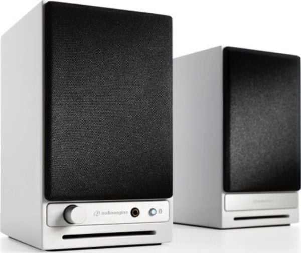 Audioengine HD3, 2.0 kanavaa, Langallinen & langaton, 15 W, 65 - 22000 Hz, Valkoinen