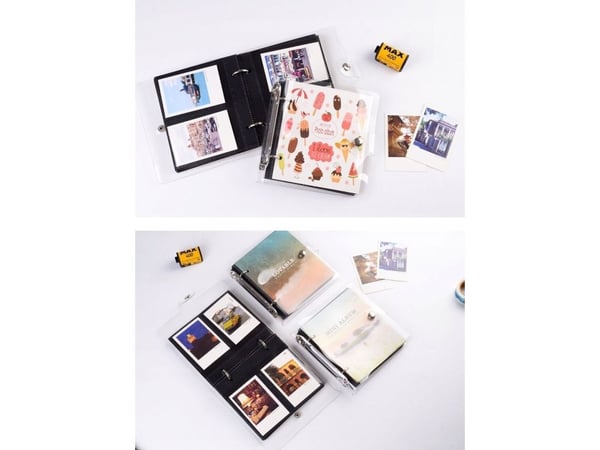 LoveInstant album for bilder 100 stk til Fujifilm INSTAX Mini 11 / 90 / 9 / 8 / 7 / Geometria