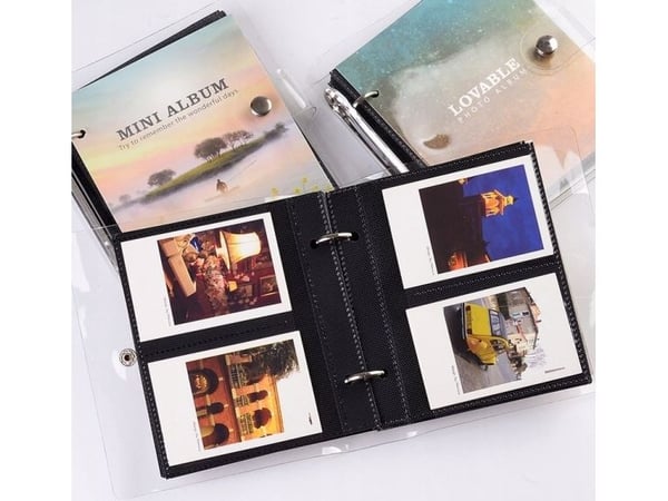 LoveInstant Fotoalbum 100 stk. for Fujifilm INSTAX Mini 11 9 8 7 90 / Lake