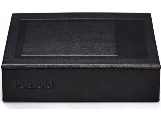 Polaroid Photo Album Small Black, Musta, Pahvi, Polyuretaani, 40 arkkia, Täydellinen sidonta, 89 x 108 mm, Musta