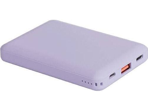 Powerbank Uniq UNIQ Powerbank Fuele mini 8000mAh USB-C 18W PD Fast charge lavender/lavender