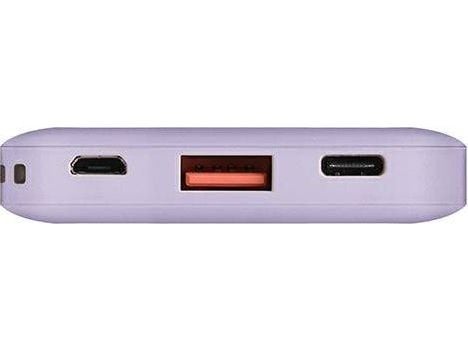 Powerbank Uniq UNIQ Powerbank Fuele mini 8000mAh USB-C 18W PD Fast charge lavender/lavender