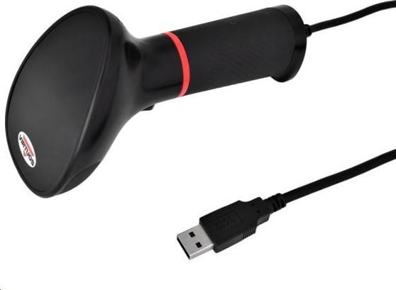 Virtuos Virtuos CCD 2D-skanneri Virtuos HT-855A, USB, teline, musta