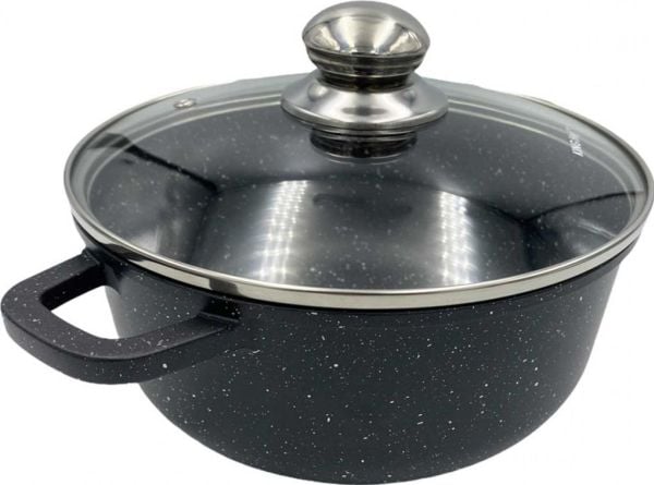 KingHoff KINGHOFF MARBLE CASSEROLE 28cm KH-1597 6.5L