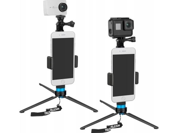 Telesin selfie-stang/stativ for sportkameraer GP-MNP-090-S