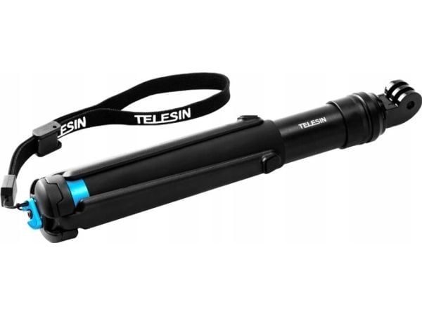 Telesin selfie-stang/stativ for sportkameraer GP-MNP-090-S