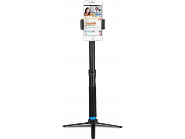 Telesin selfie-stang/stativ for sportkameraer GP-MNP-090-S