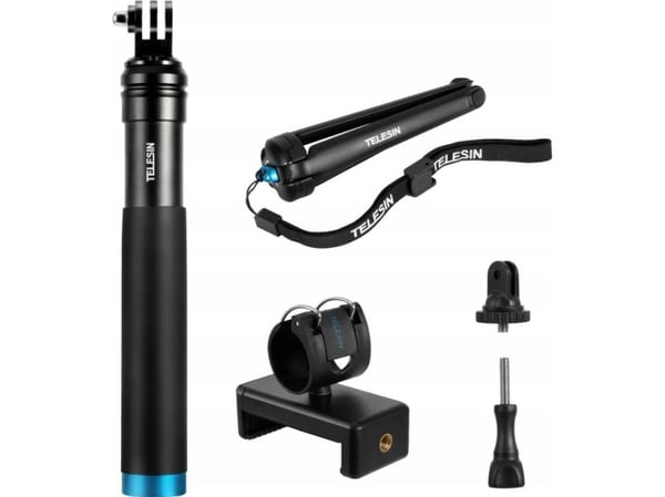 Telesin selfie-stang/stativ for sportkameraer GP-MNP-090-S