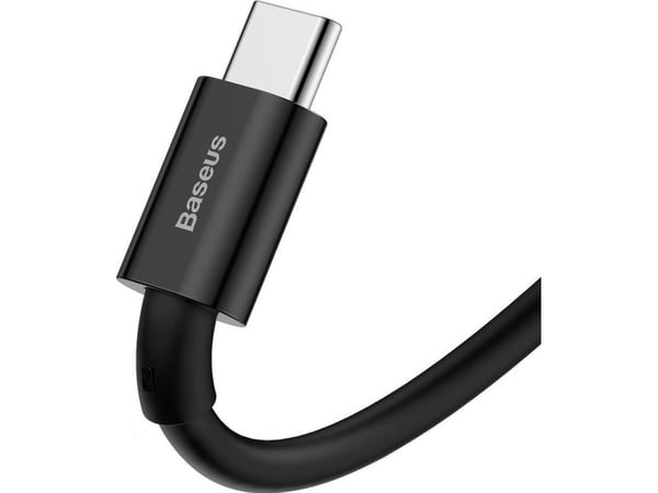 Kaapeli USB do USB-C Baseus Superior Series, 66W, 2m (czarny)
