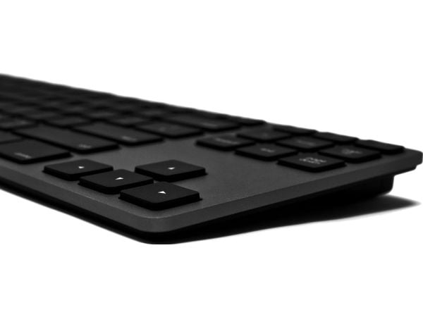 Matias RGB Backlit Wired Aluminum Tenkeyless - Tangentbord - bakgrundsbelyst - USB - amerikansk - svart aluminium