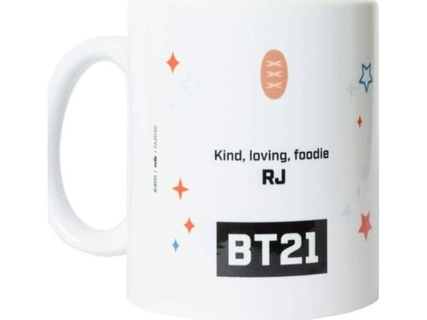Line Friends BT21 - Keramikkkrus 300ml RJ