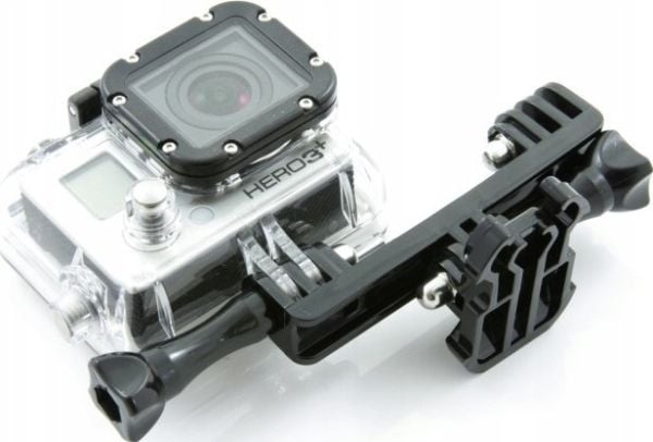 Xrec feste for skinne til to 2 kameraer til GoPro Hero 7 6 5 + 4 3+ 3 2