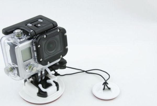 Xrec skibrakett/snowboard kajakk surfebrett for kameraer Gopro Hero 4 3+ 3 2 1