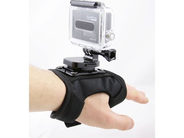 Xrec håndleddsstropp-feste 360 grader for GoPro 7 6 5 4 3 2 / Sjcam / Xiaomi