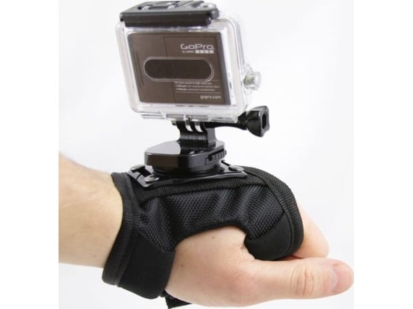 Xrec håndleddsstropp-feste 360 grader for GoPro 7 6 5 4 3 2 / Sjcam / Xiaomi