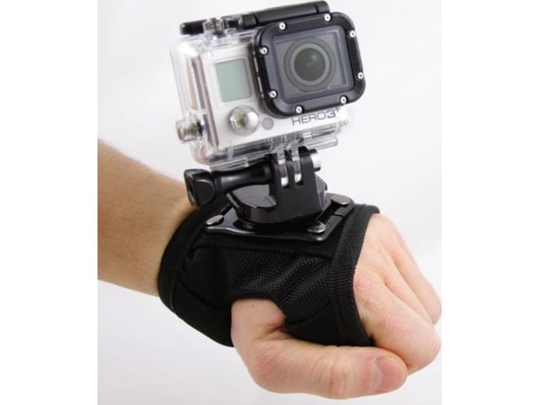 Xrec håndleddsstropp-feste 360 grader for GoPro 7 6 5 4 3 2 / Sjcam / Xiaomi