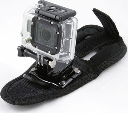 Xrec handledsremfäste 360 grader för GoPro 7 6 5 4 3 2 / Sjcam / Xiaomi