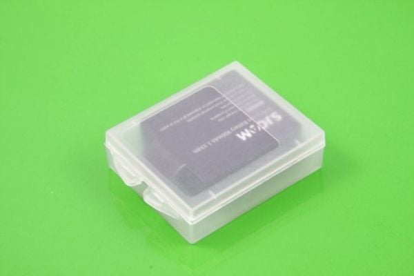Xrec Box for Battery / Battery For Gopro Hero 7 6 5 4 / Sjcam / Xiaomi / Sony Action Cam