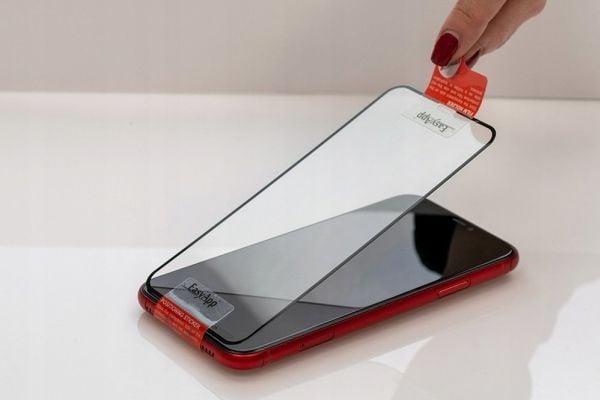 LCD-beskyttelsesglass MyScreen Diamond Lite Edge Full Glue til Samsung A025/A02s/A035/A03/A037/A03s (svart)