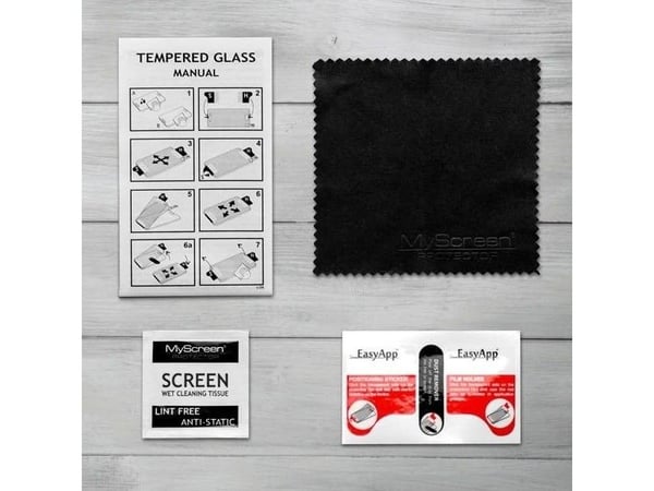 MyScreen näytönsuoja MyScreen DIAMOND GLASS LITE reuna FULL GLUE (täysi liima)