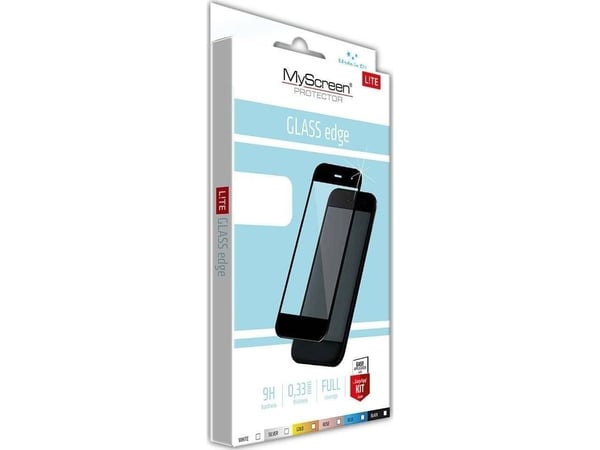 Beskyttelsesglass til telefon 5D Samsung Galaxy A52 / A52s MyScreen Lite Edge Full Glue – sort kant
