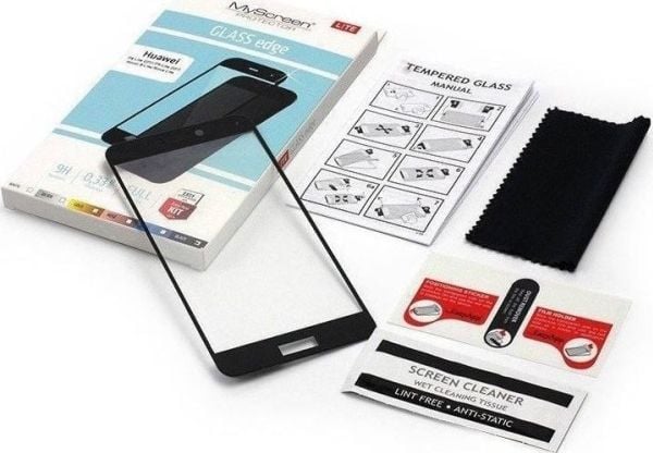 Beskyttelsesglass 5D til Xiaomi Redmi Note 10 5G MyScreen Lite Edge Full Glue - svart