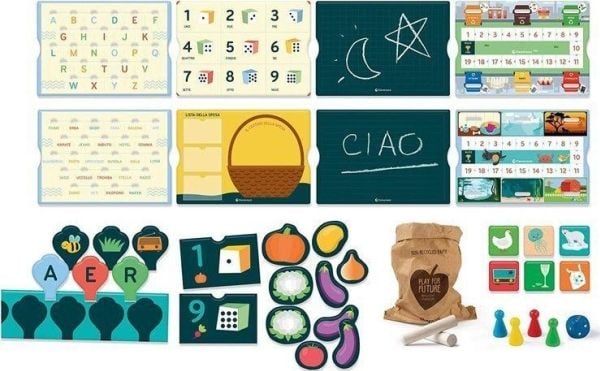Clementoni pedagogisk kube – lær mens du leker