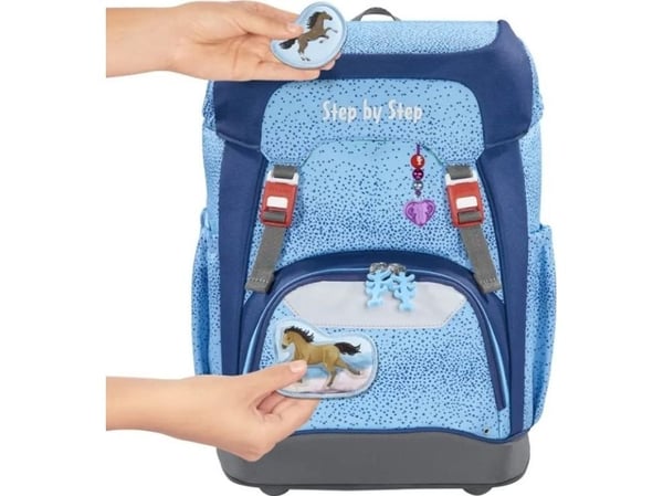 Step by Step skolesekk Grade Wild Horse 5 deler