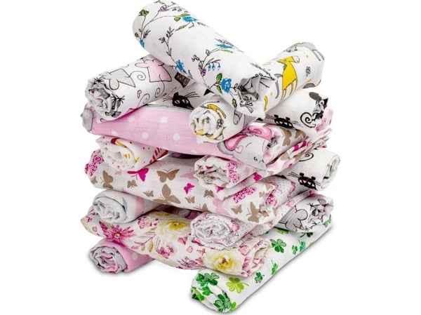 Sensillo PIELUCHA bleier med trykk til jenter (5 stk) 797 / 4797