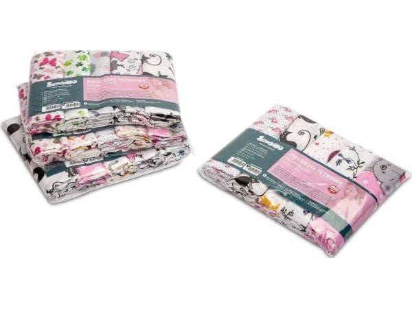 Sensillo PIELUCHA bleier med trykk til jenter (5 stk) 797 / 4797