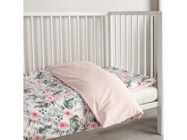 Sensillo sengetøy 2 deler rosa 100x135 cm 4363 / 5770