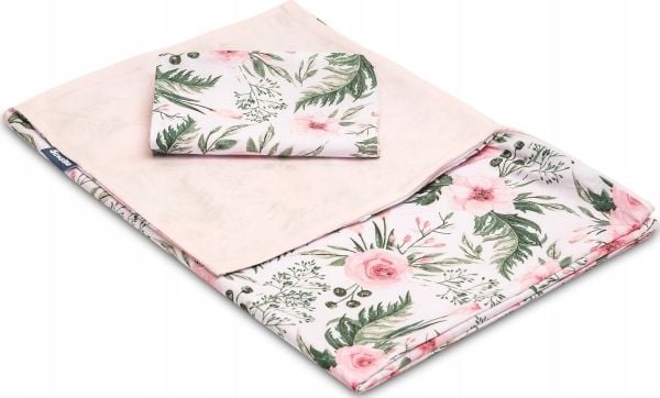 Sensillo sengetøy 2 deler rosa 100x135 cm 4363 / 5770