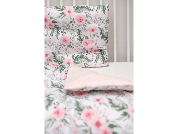 Sensillo sengetøy 2 deler rosa 100x135 cm 4363 / 5770