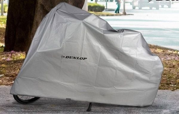 Dunlop deksel til motorsykkel/sykkel L uni