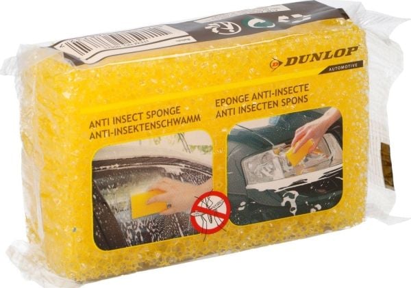 Dunlopin autonpesusieni hyönteisten jälkeen Dunlop uni
