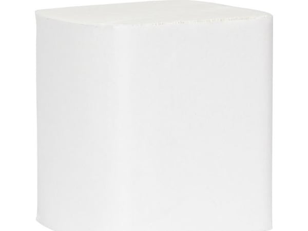 Hostess SCOTTFOLD - Toalettpapir - 250 ark - hvit (en pakke 32) - for P/N: 6981