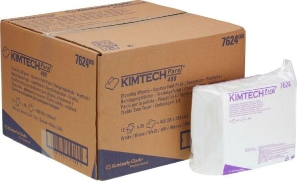 Kimtech Pure - Tørkepapir - 35 ark - pakke av 12