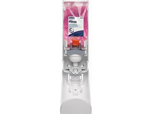 Säddispenser Kimberly-Clark Professional mini i skum, vit