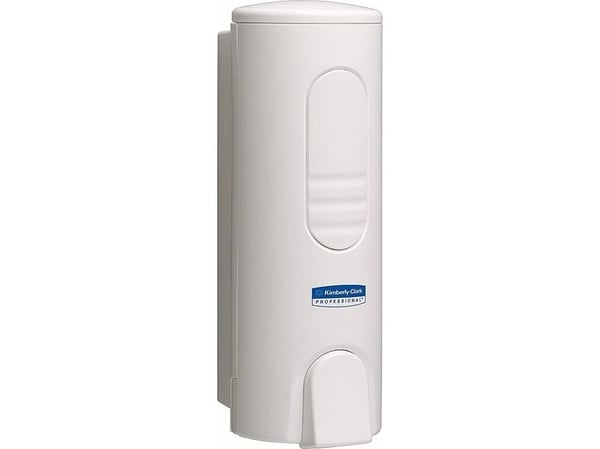 Säddispenser Kimberly-Clark Professional mini i skum, vit