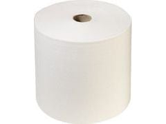 Handduksrulle Scott Airflex vit 1 lager 304m (kartong med 6 rullar)