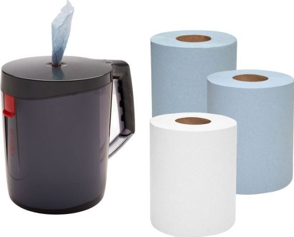 Kimberly-Clark rullapyyheannostelija musta (6221000)