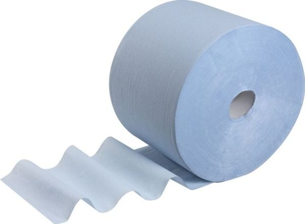 Kimberly-Clark Kimberly-Clark Kimberly-Clark Wypall X70 - Suuri rullallinen puhdistusliina, sininen - 870 osaa