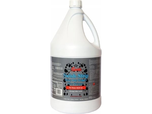 Swish Swish Strip - Middel for fjerning av polymerbelegg fra harde gulv - 5 l