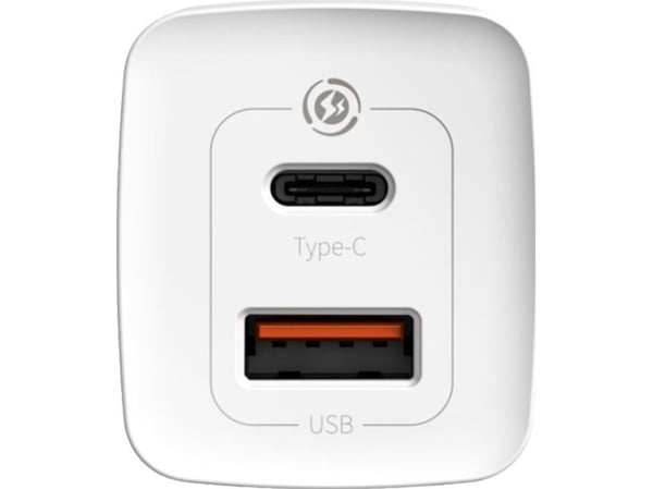 Baseus CCGAN2L-B02, Sisätila, AC, 20 V, Valkoinen
