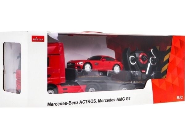 RASTAR R/C 1.26 MERCEDES LASTEBIL MED HENGER