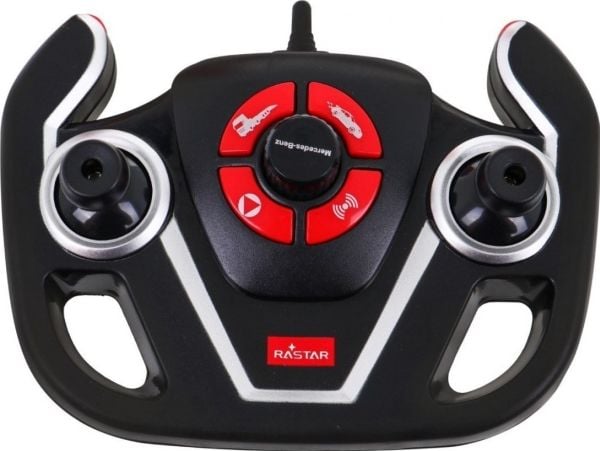RASTAR R/C 1.26 MERCEDES LASTEBIL MED HENGER