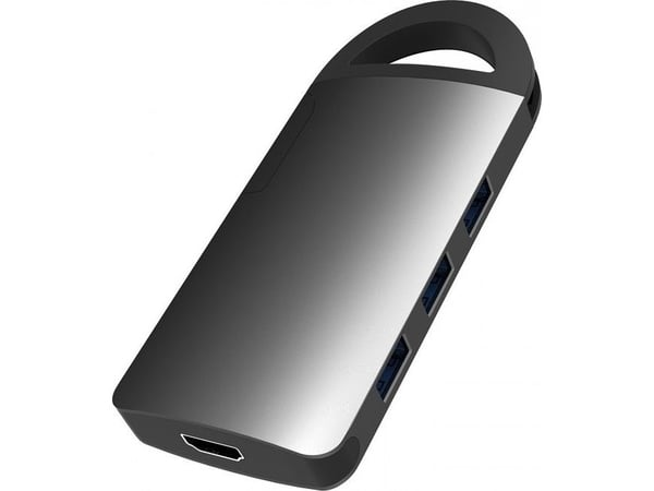 Dockingstation/replikator Umax U-Connect H7 USB-C (UB307)